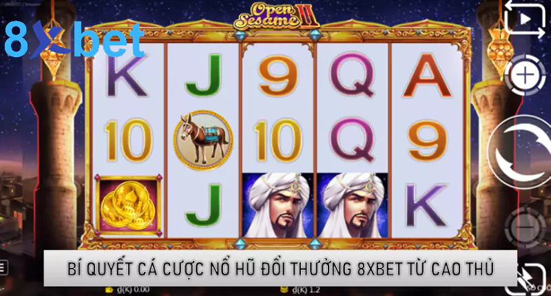 Nổ hũ 8xbet: Thiên đường game slot và jackpot khủng chờ đón Bí quyết tham gia cá cược nổ hũ đổi thưởng 8xbet từ cao thủ